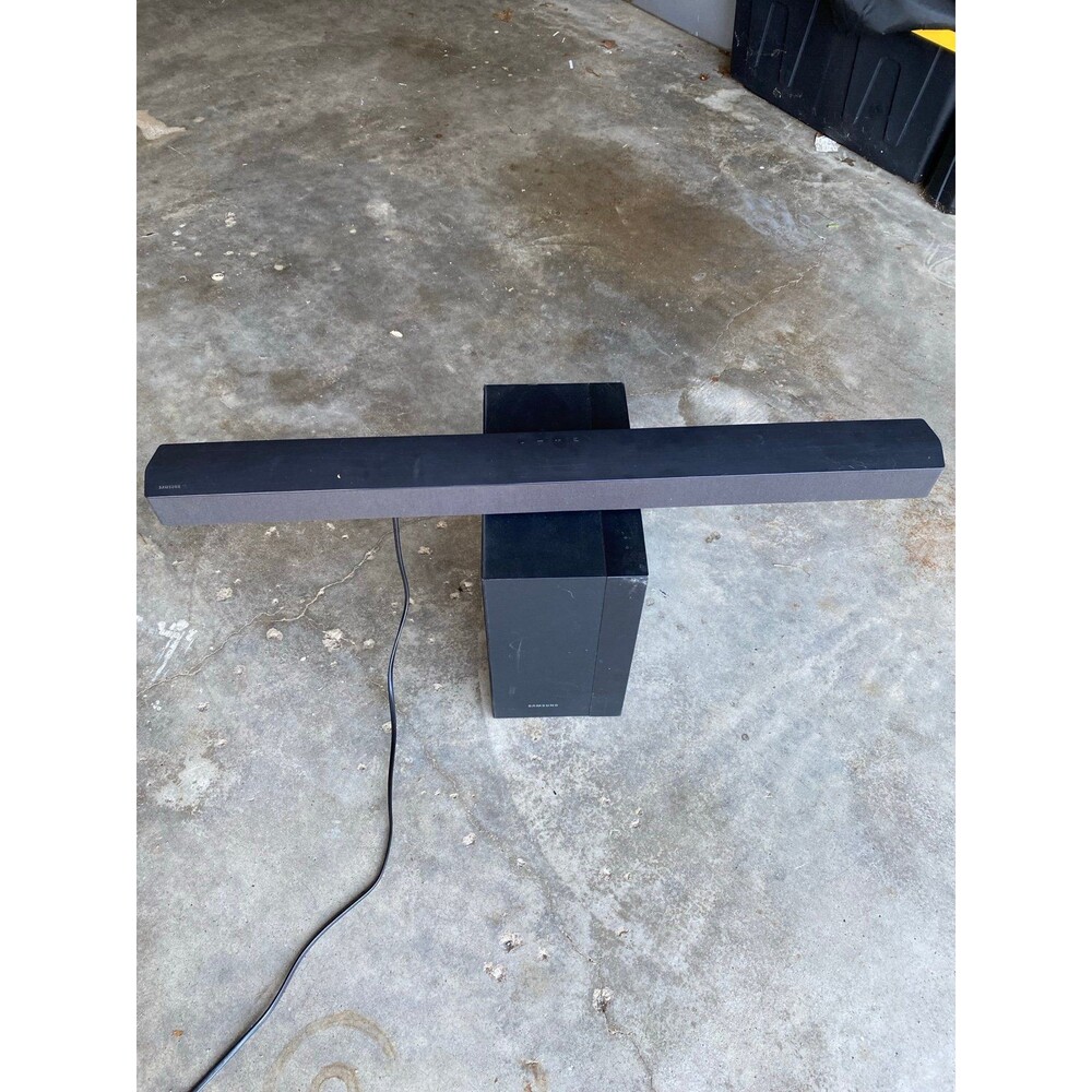 Samsung 2.1Ch 210W Soundbar with Wireless Subwoofer Black HW-C43M